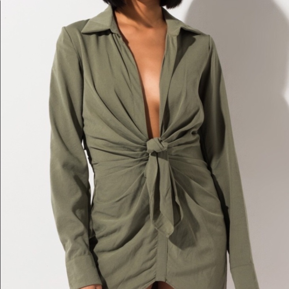 Hampton green dress